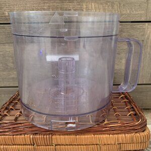 Braun Food Processor Work Bowl Parts 4243 4258 4259 4261 4262